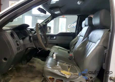 2013 Ford F150 Super Cab from USA, damaged, VIN 1FTEX1CM6DFA94457